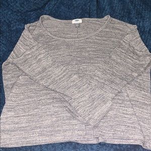 Grey old navy sweater